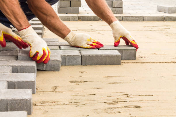 Permeable Paver Driveway in Burlington, WA